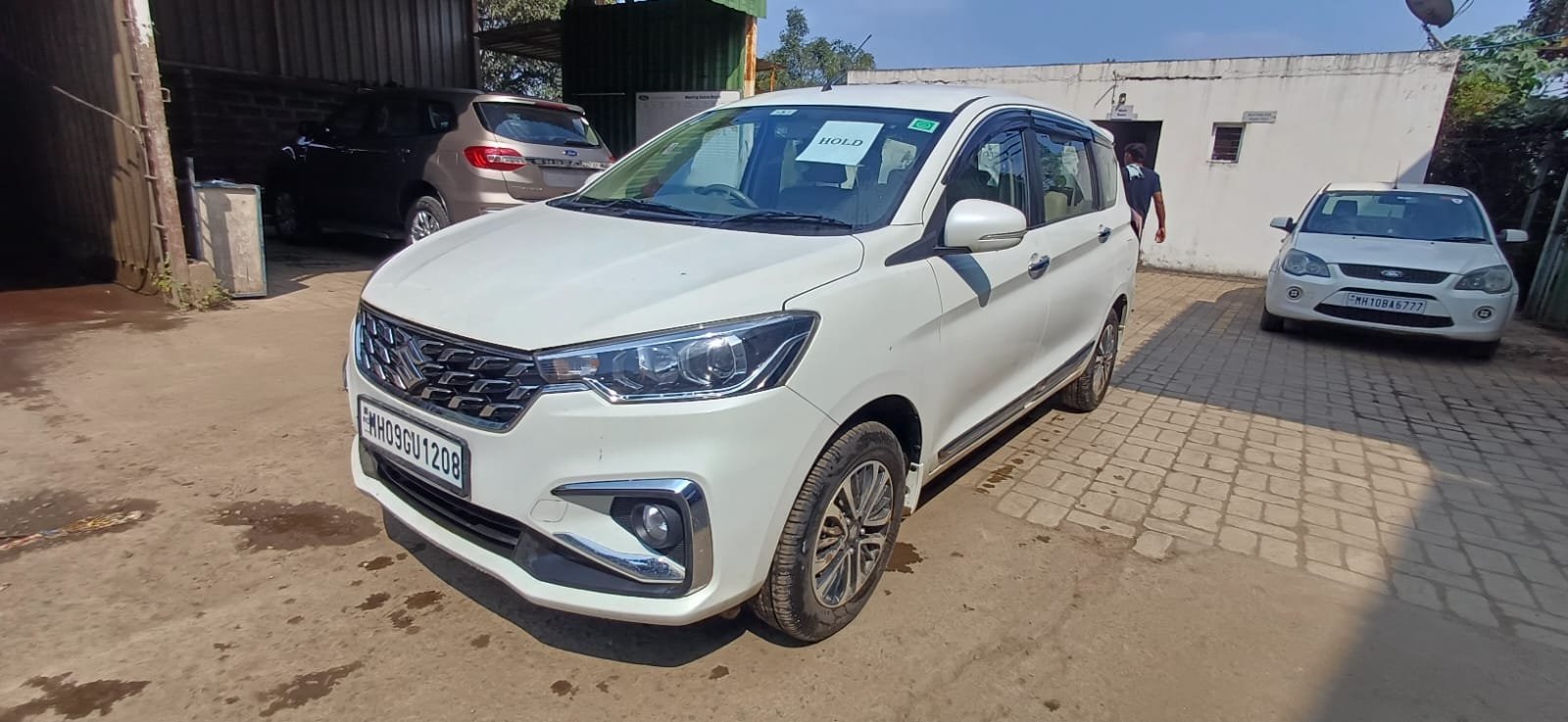 Maruti Suzuki Ertiga Zxi Plus